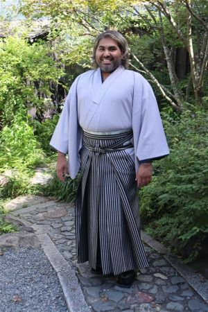 男性袴