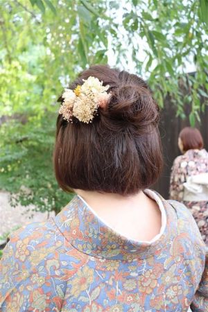 フリーチョイスヘアセット