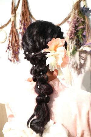 フリーチョイスヘアセット