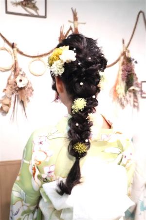 フリーチョイスヘアセット