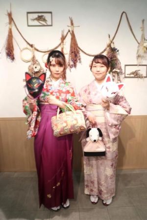女性袴
