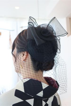 フリーチョイスヘアセット