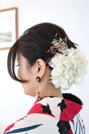 フリーチョイスヘアセット