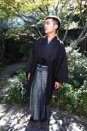 男性袴