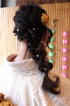 フリーチョイスヘアセット