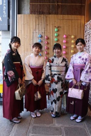 女性袴