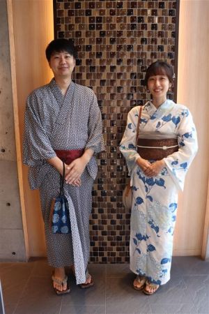 男性着物