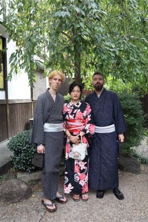 男性浴衣