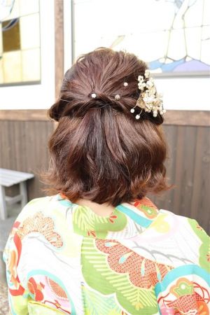 フリーチョイスヘアセット