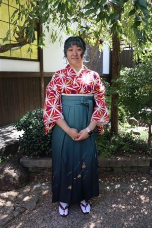 女性袴