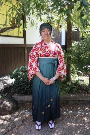 女性袴