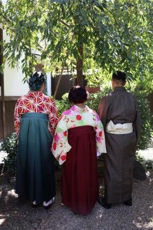 女性袴