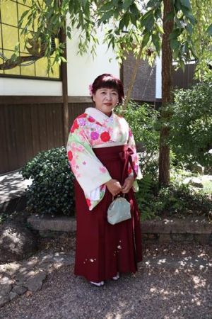 女性袴