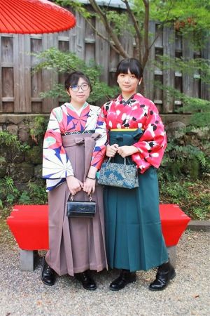 女性袴