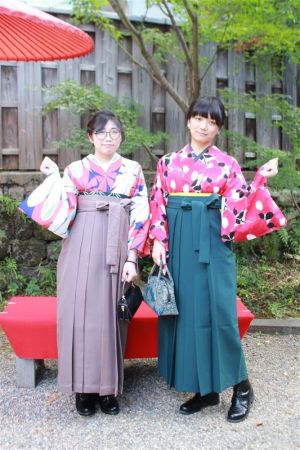 女性袴