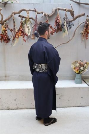 男性着物