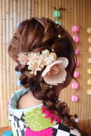 フリーチョイスヘアセット