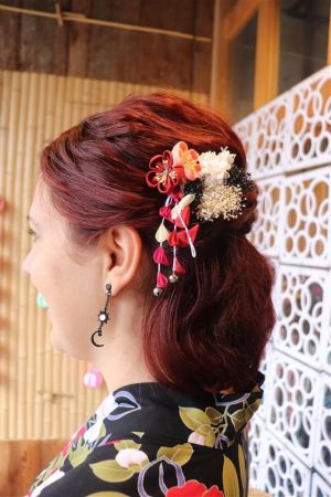 フリーチョイスヘアセット