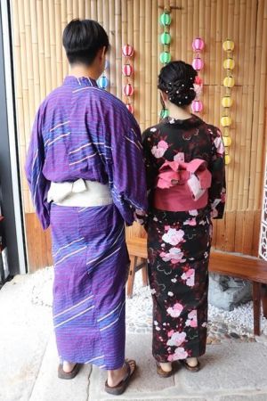 男性浴衣