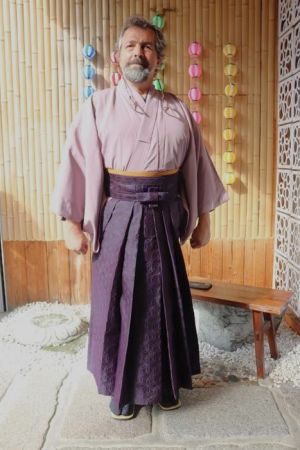 男性袴
