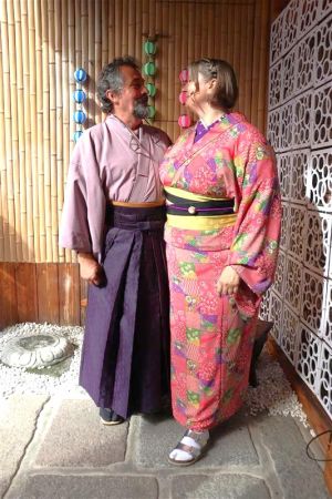 男性袴