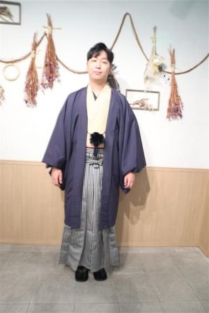 男性袴