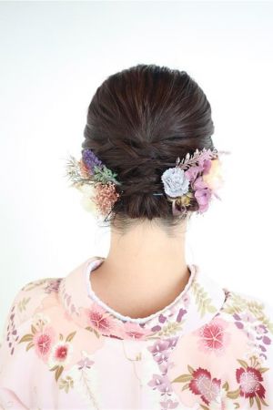 フリーチョイスヘアセット