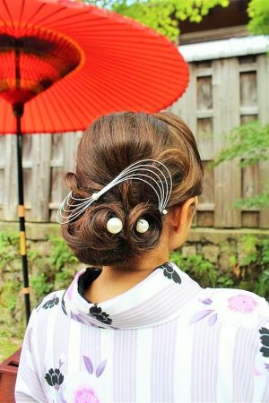 フリーチョイスヘアセット