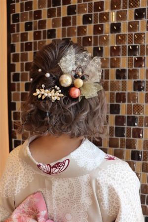 フリーチョイスヘアセット