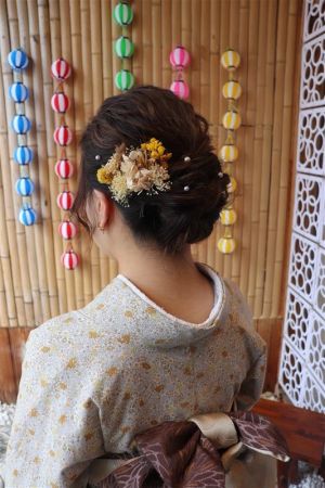 フリーチョイスヘアセット