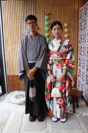男性袴