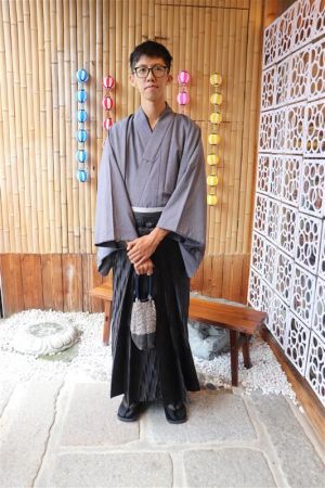 男性袴