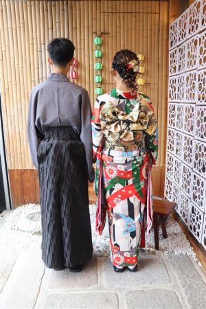 男性袴