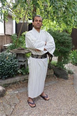 男性浴衣