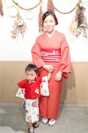 子供用浴衣