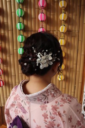 フリーチョイスヘアセット