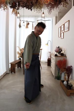 男性袴