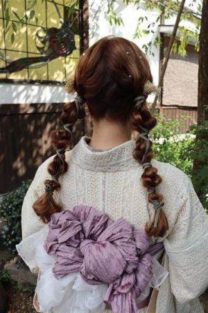 フリーチョイスヘアセット