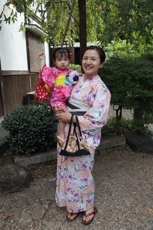 子供用浴衣
