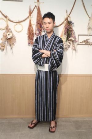 男性浴衣