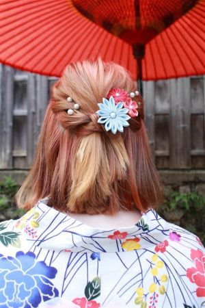 フリーチョイスヘアセット