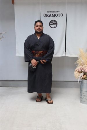 男性浴衣