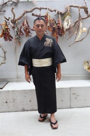 男性浴衣