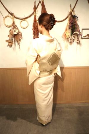 訪問着