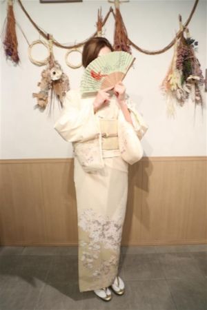 訪問着