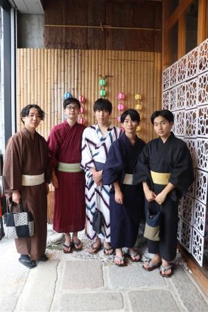 男性浴衣