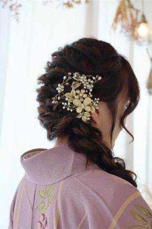 フリーチョイスヘアセット