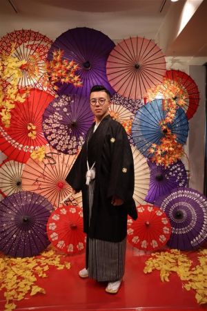 男性袴