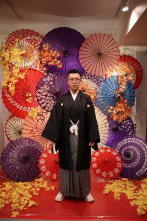 男性袴