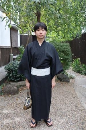 男性浴衣